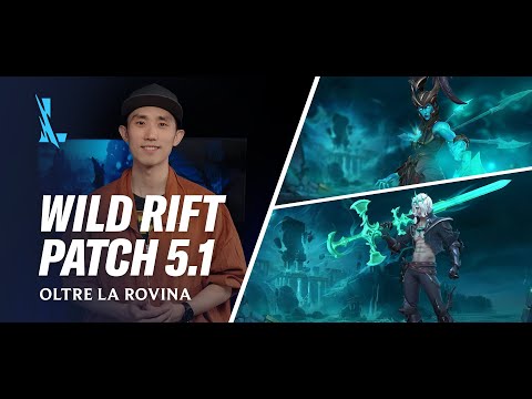 Anteprima patch 5.1 - League of Legends: Wild Rift