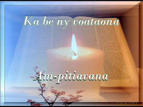 Ny sento ajanòny, ry malahelo  ô ! Fihirana FFPM 399 - Feon-kira - CM RATIA