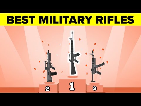Top 10 Best Military Rifles Around the World