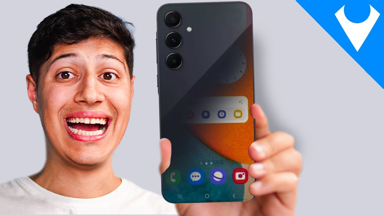 Porque todo mundo está falando tão bem do Galaxy A55!