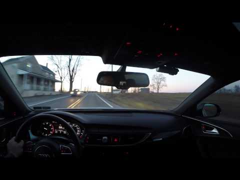 2014 Audi S6 0-100 AWE SFlo Intake and Touring Exhaust APR Stage 1