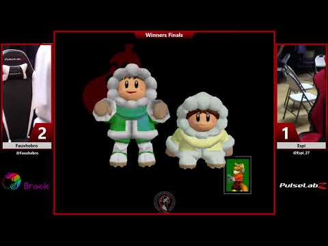 Melee Singles #40 WF Espi vs Elliot & LF   Elliot VS Espi