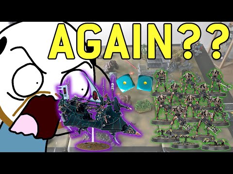 I lost a game of Warhammer 40k because I CANNOT learn from my mistakes