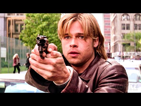 Brad Pitt gives the cops the Irish Goodbye | The Devil's Own | CLIP