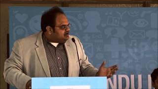 Hindu Media Conference @WHC 2014_Rahul Chandra