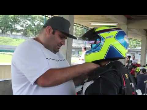 TREINO DE KART EM INTERLAGOS!