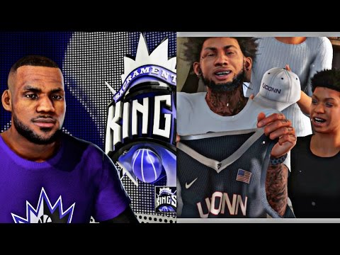 NBA 2K16 MyCAREER S3 - Brand New FIRE Cam Intro! | LeBron James New Team Is CHEESE! | StaxMontana