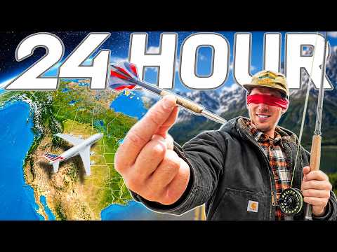 Wherever This Dart Lands... I Fish For 24 Hours (Part 7)