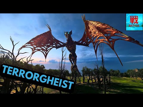 Is the Terrorgheist Any Good? - Vampire Counts Unit Focus #totalwar #warhammer #spooktober