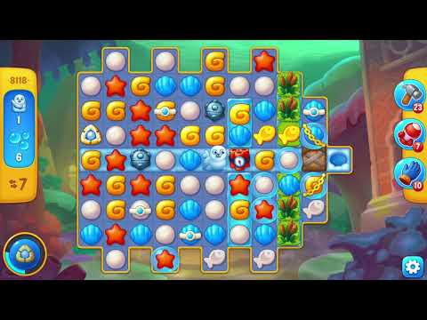 [FISHDOM Walkthrough] Level 8118