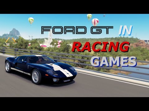 Ford GT in Racing Games | An Awesome Homage
