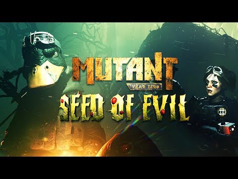 MUTANT YEAR ZERO: SEED OF EVIL DLC All Cutscenes (Game Movie) 1440p 60FPS