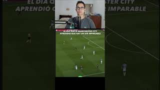 O DIA EM QUE O MANCHESTER CITY SE ARREPENDEU DE NÃO TER PARADO O MESSI (REACT) #shorts #messi