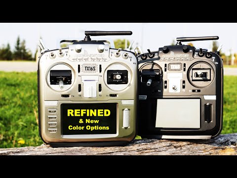 RADIOMASTER TX16S - New Refined Models and Colors now Available! - RC Drone, Plane, Helicopter