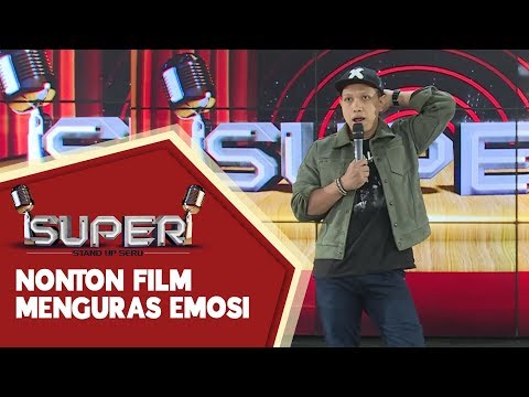 Coki Anwar: Nonton Film Menguras Emosi - SUPER