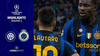 Inter - Club Brugge KV 3:4 | UEFA CHAMPIONS LEAGUE (2. kolo) | 13. oktobar 2026.
