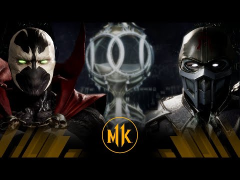 Mortal Kombat 11 - Spawn Vs Noob Saibot (Very Hard)