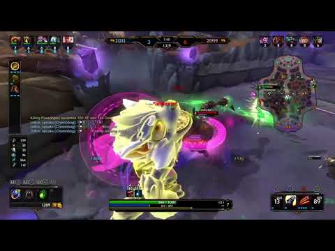 Fenrir: THE POWER OF THE YEAH BOIII! - Smite Conquest