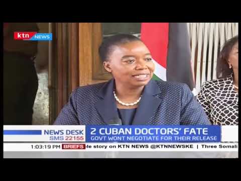 Gov't assures rescue plan for 2 Cuban doctors abducted by suspected militants on course