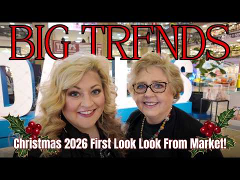 Top 10 Christmas Decor Trends for 2026 🎄 Retail Buyers Reveal Colors Trees Styles Early Picks 2026!!
