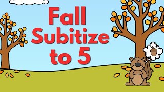 Fall Subitize to 5