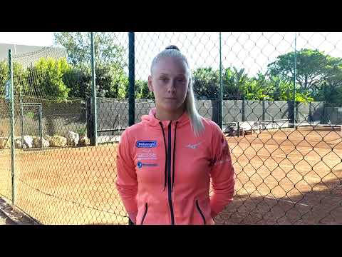 Melania Delai: "Sto imparando tanto nel circuito delle professioniste"