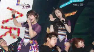 110107 T-ara - Ya Ya Ya [HD]