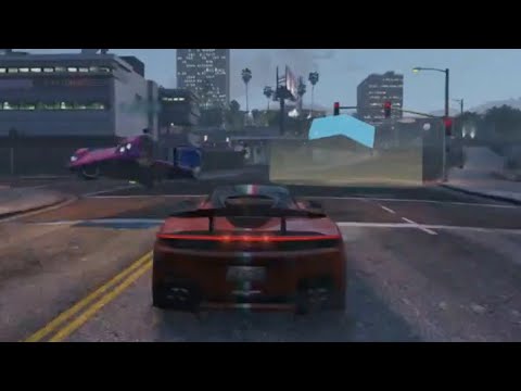Devaste 8 stunt race(GTA V)