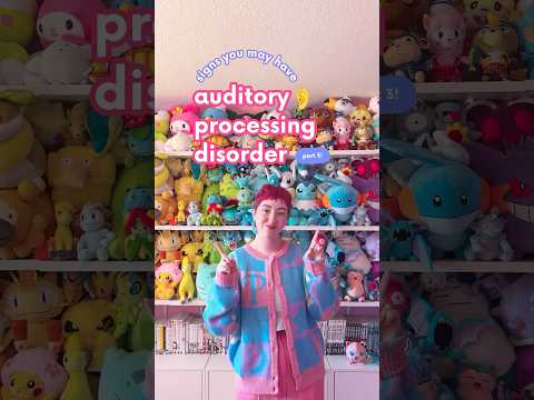 signs you may have APD pt 3👂 #auditoryprocessing #apd #autistic #disabilitypride