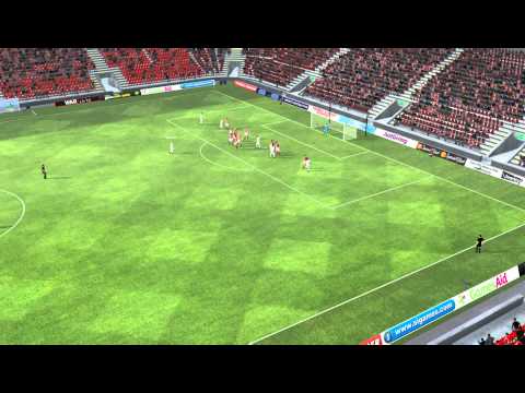 Stoke - Swansea - Gol de Adryan 57 minutos