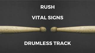 Rush - Vital Signs (drumless)