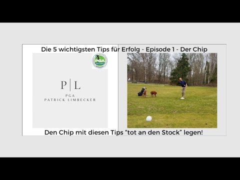 „Der Chip - Die 5 wichtigsten Tips für Erfolg“ - Episode 1 - Mit diesen Tips „tot an den Stock“ ⛳️💪!
