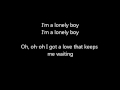 The Black Keys - Lonely Boys Lyrics (Best Lonely ...