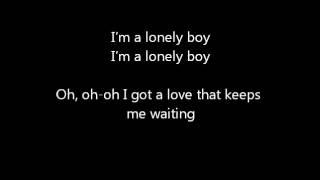 The Black Keys  - Lonely Boys Lyrics (Best Lonely Boys Lyrics)