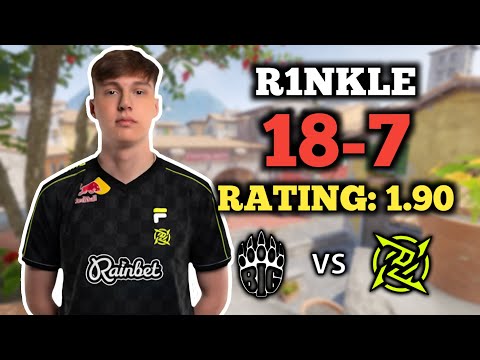 CS2 DEMO | R1NKLE (18-7) NINJAS IN PYJAMAS vs BIG (INFERNO) | CCT SEASON 3 EUROPE SERIE (SEMI FINAL)