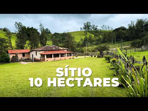SÍTIO COMPLETO COM CASA, CURRAL E REPRESA | EXCELENTE LOCALIZAÇÃO A APENAS 8 KM DA CIDADE | 700 MIL