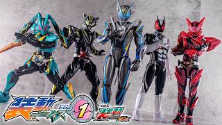 【装動】腰可動の追加がだいぶ助かる！！ゼッツの最終回フォームも収録の「装動 仮面ライダーマイスEGZ1」を紹介しマイス！