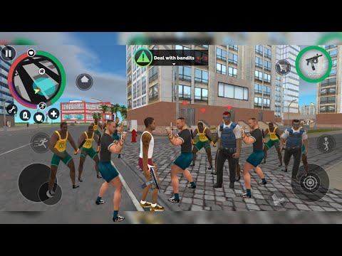 Vegas Crime Simulator 2 | Street fight...I won | Android GamePlay Open World Simulator