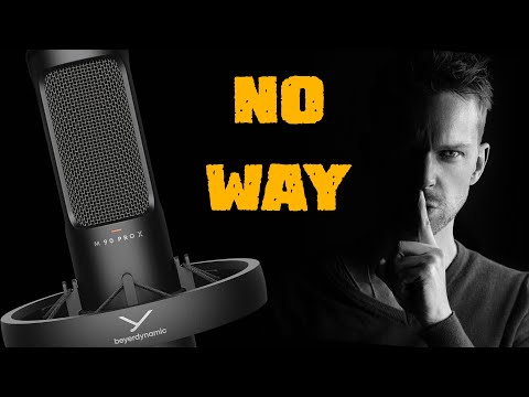 Beyerdynamic's Best Kept Secret: The M90 Pro X Review is a Bargain