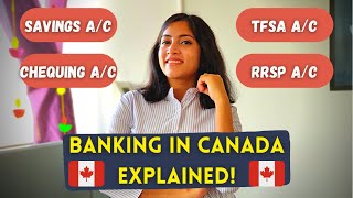 HOW TO BANK AND INVEST IN CANADA? | Every new immigrant should know these basics❗