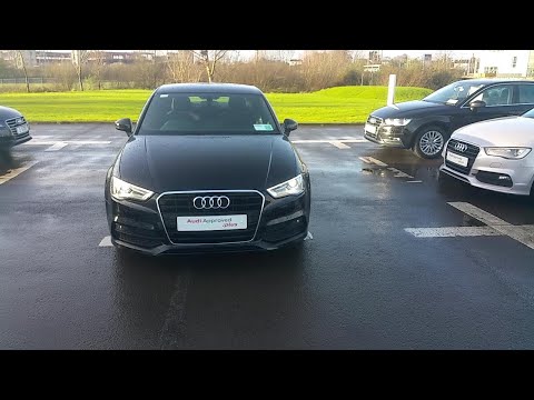 151L946 - 2015 Audi A3 1.6 TDI 110 S LINE 4DR 23,995