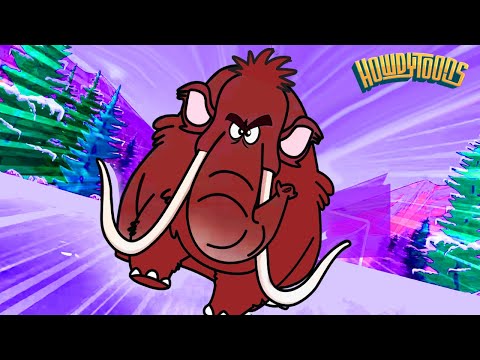 CINCO MAMUTS LANUDOS (REMIX) Prehistórica de Howdytoons