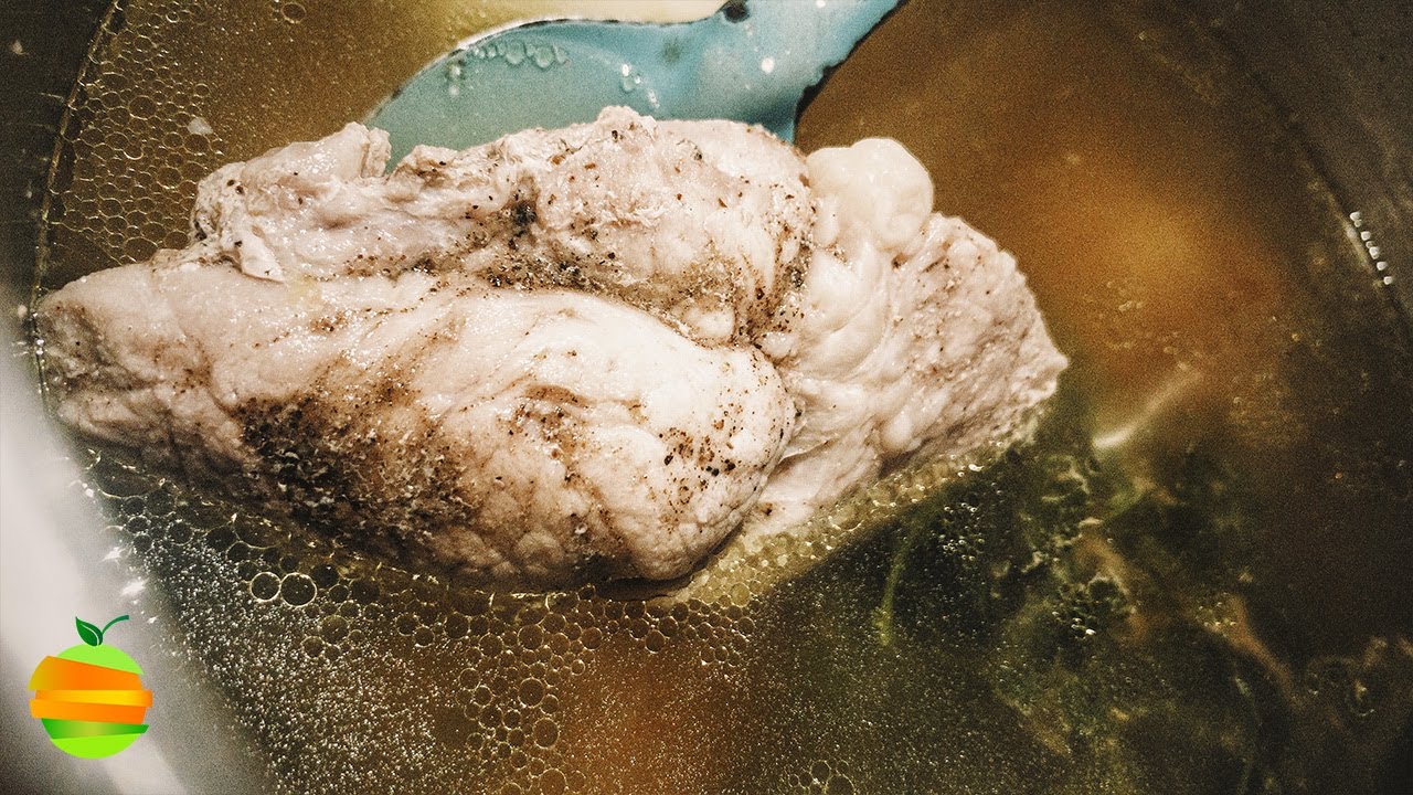 ¿Cómo cocer carne de puerco en olla express para que quede suave