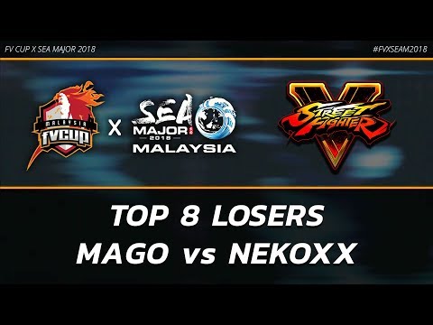 SFVAE Finals ▷ Mago (Cammy) vs NekoXX (Cammy) ▷ FV x SEA Major 2018