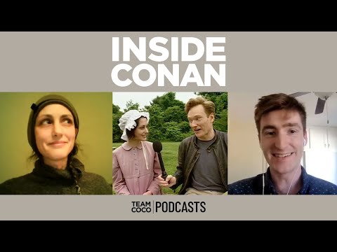 "Inside Conan" Catches Up With Nell From Conan's Old Timey Baseball Remote | Inside Conan