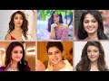 Top 5 Beautiful Tamil Actress Nayanthara Samantha KajalAggarwal Rashmika KeerthiSuresh