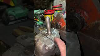 David Brown stabilizer bracket #tractor #shorts #davidbrown #homemadeparts