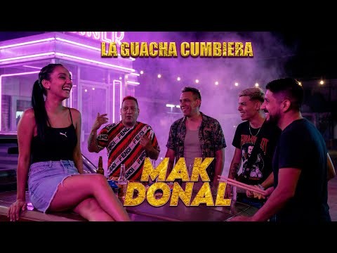 Mak Donal - La Guacha Cumbiera (Video Oficial IA) 