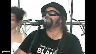 Carlos Varela canta Cogando del Cielo en concierto Paz Sin Fronteras, La Habana