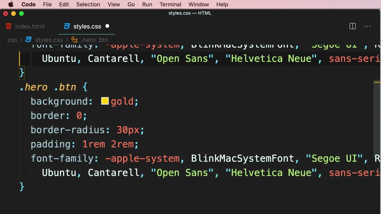 101 Object oriented CSS